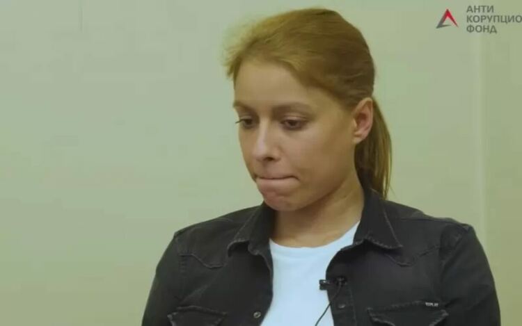 Любена Петрова по времето, когато даваше интервюта за АКФ