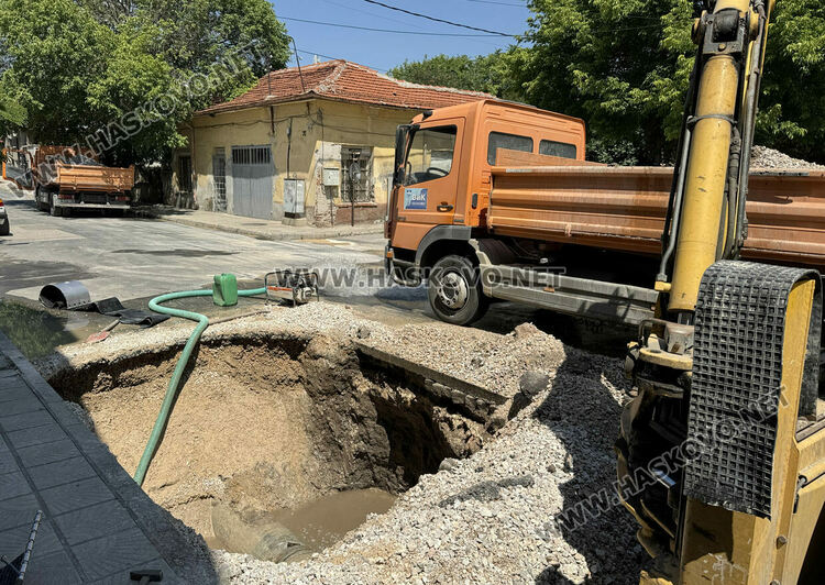 Хасковски квартали са без вода заради авария