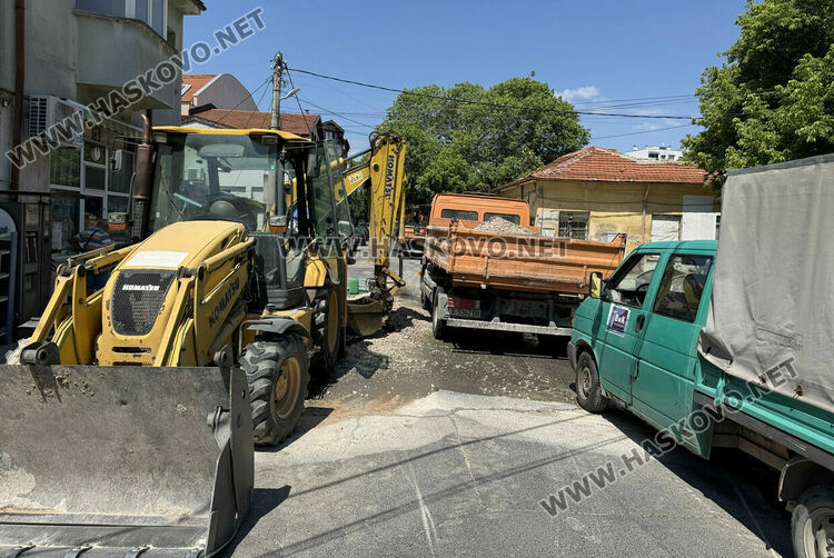 Хасковски квартали са без вода заради авария