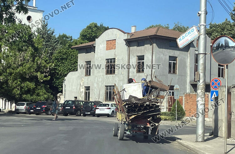 Железа, просвета и култура в Хасково