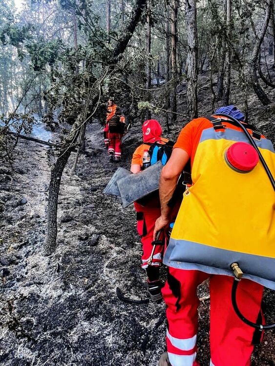 Спасители - доброволци молят за гориво, за да гасят пожари