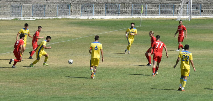 „Димитровград“ загуби втората си контрола