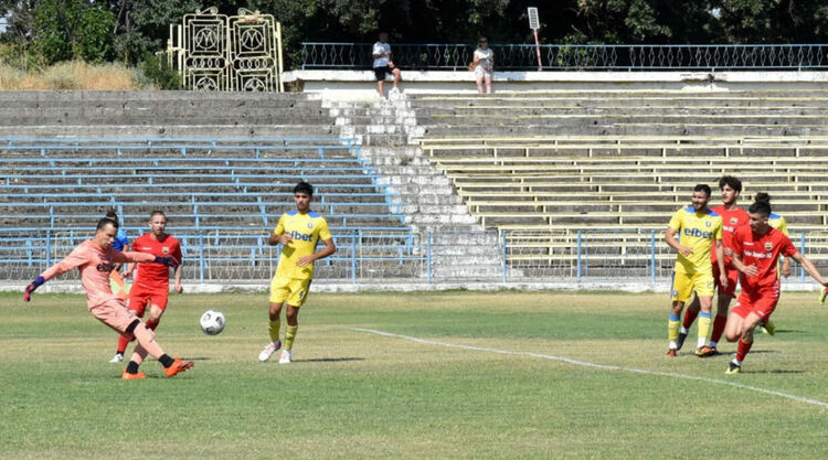 „Димитровград“ загуби втората си контрола
