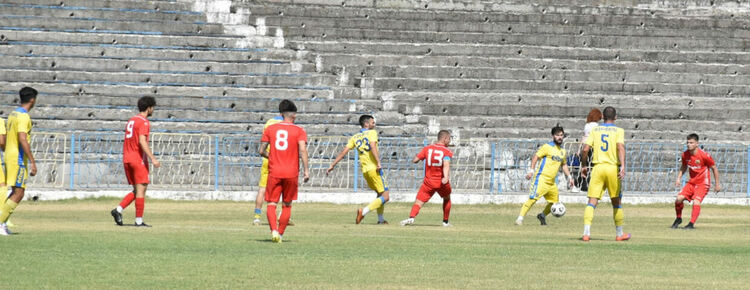 „Димитровград“ загуби втората си контрола