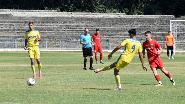 „Димитровград“ загуби втората си контрола