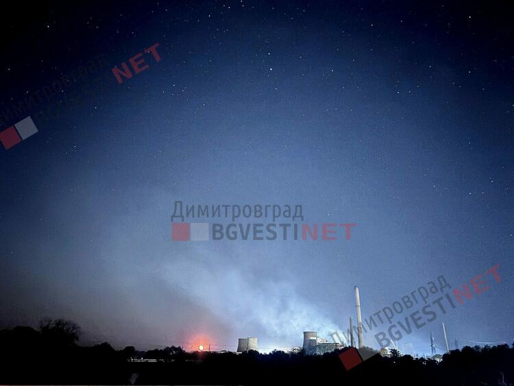  Задушлива миризма на амоняк усетена в Димитровград в неделната вечер
