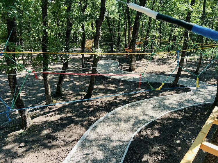 Откриват въжения парк край езерото в „Кенана“