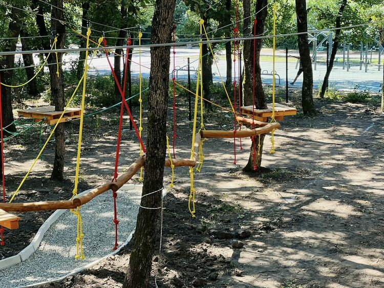 Откриват въжения парк край езерото в „Кенана“