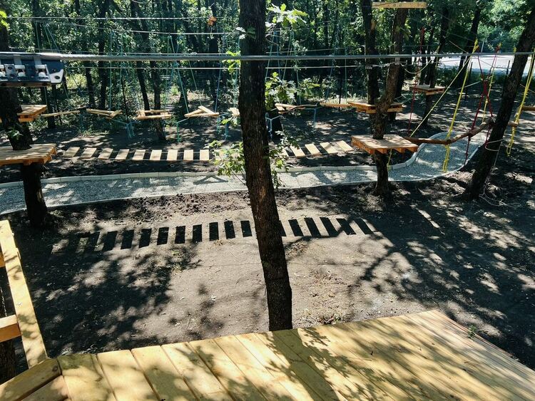 Откриват въжения парк край езерото в „Кенана“