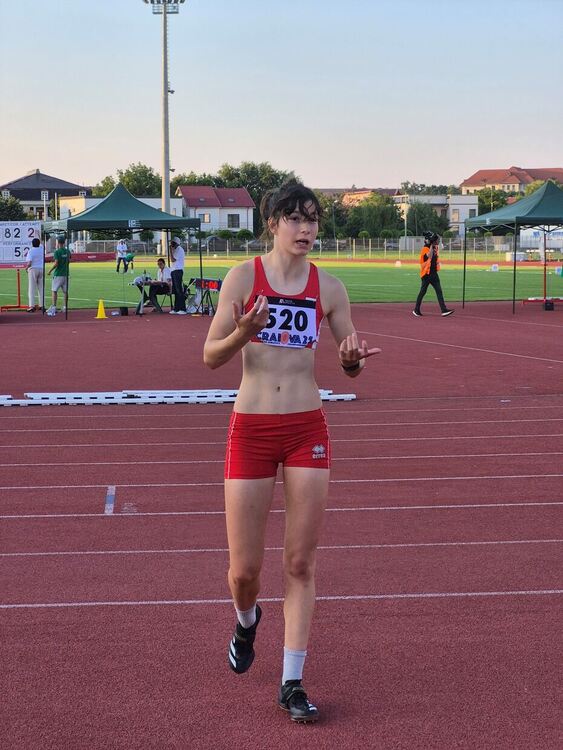 Ирен Саръбоюкова стана Балканска шампионка. България на първо място по медали