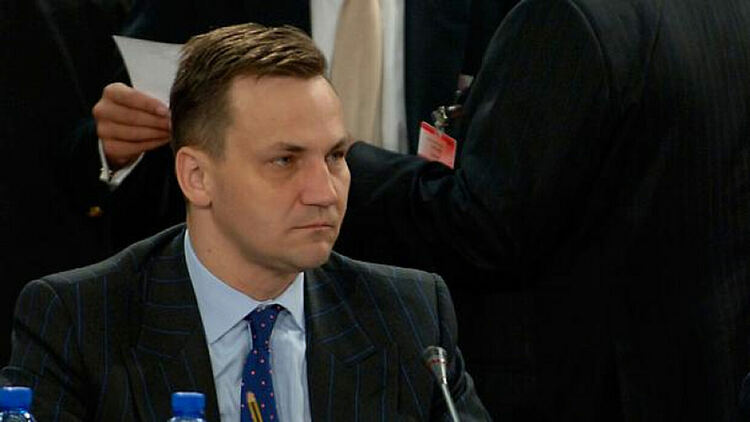 Полският външен министър Радослав Шикорски