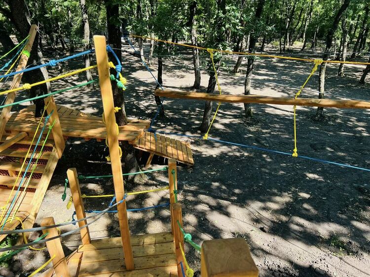 Откриват въжения парк край езерото в „Кенана“