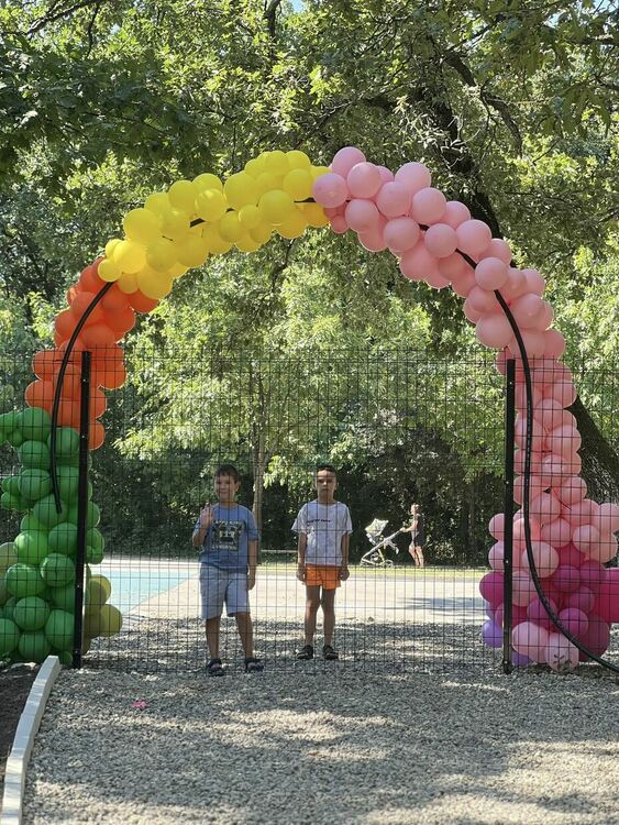 Откриват въжения парк край езерото в „Кенана“