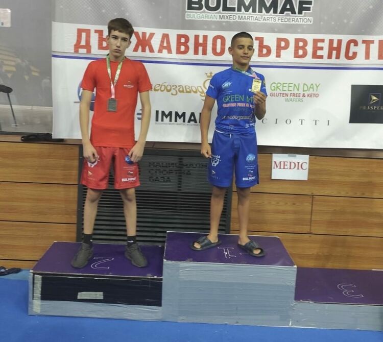 „ММА Хасково“ с 8 медала на Държавното първенство