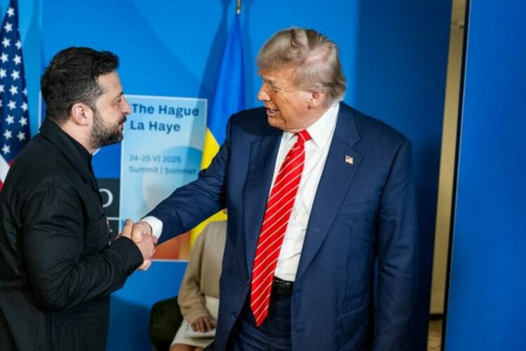 Доналд Тръмп и Володимир Зеленски