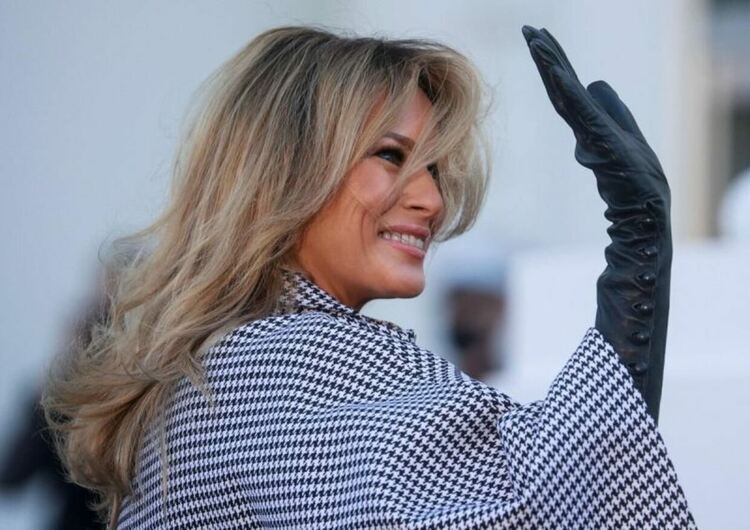 Мелания Тръмп.