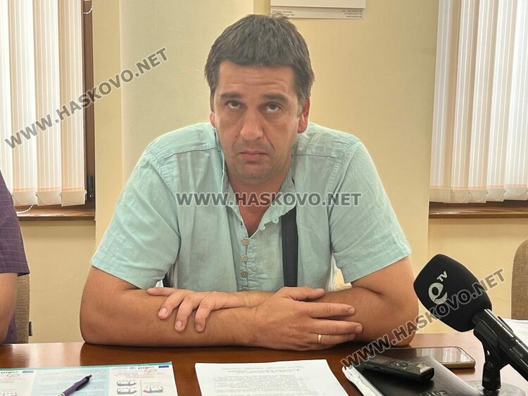 Д-р Христо Тодоров, ОДБХ - Хасково