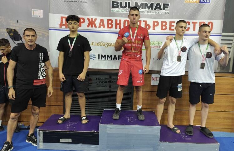 „ММА Хасково“ с 8 медала на Държавното първенство