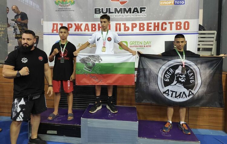 „ММА Хасково“ с 8 медала на Държавното първенство