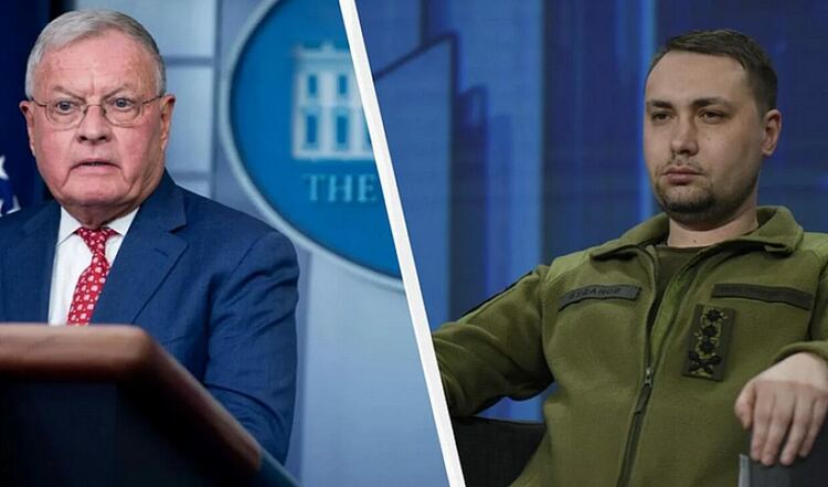 Кийт Келог и Кирил Буданов