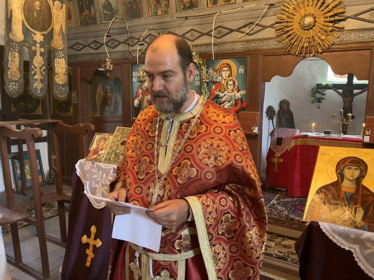 В с. Мандра почетоха света Марина. Раздадоха курбан, приготвен с лековита вода от аязмото