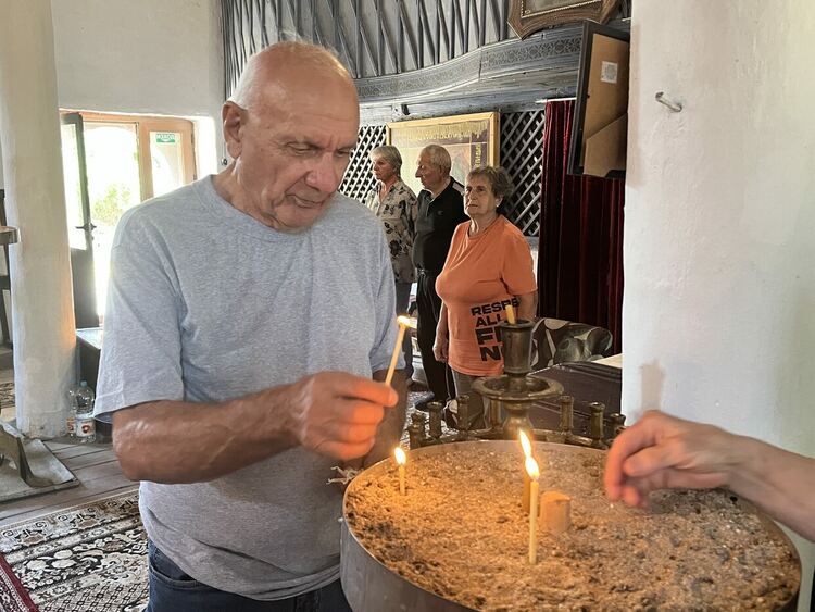 В с. Мандра почетоха света Марина. Раздадоха курбан, приготвен с лековита вода от аязмото