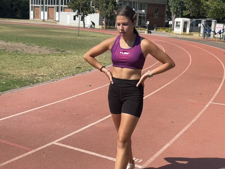 Анна-Мария Петкова се подготвя за Балканското първенство