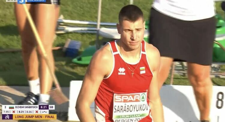 Божидар Саръбоюков се пребори за европейско сребро