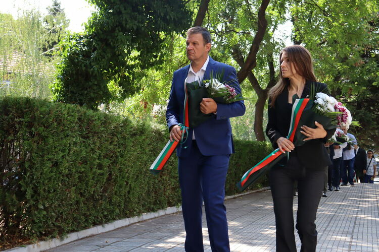 Хасково почете 188 години от Рождението на Апостола на свободата