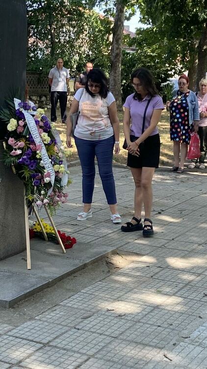 Димитровград почете 188 години от рождението на Васил Левски