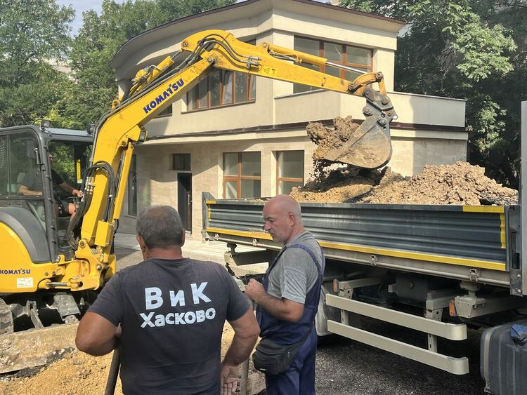 Спряха водата в част от кв. „Дружба“ заради авария