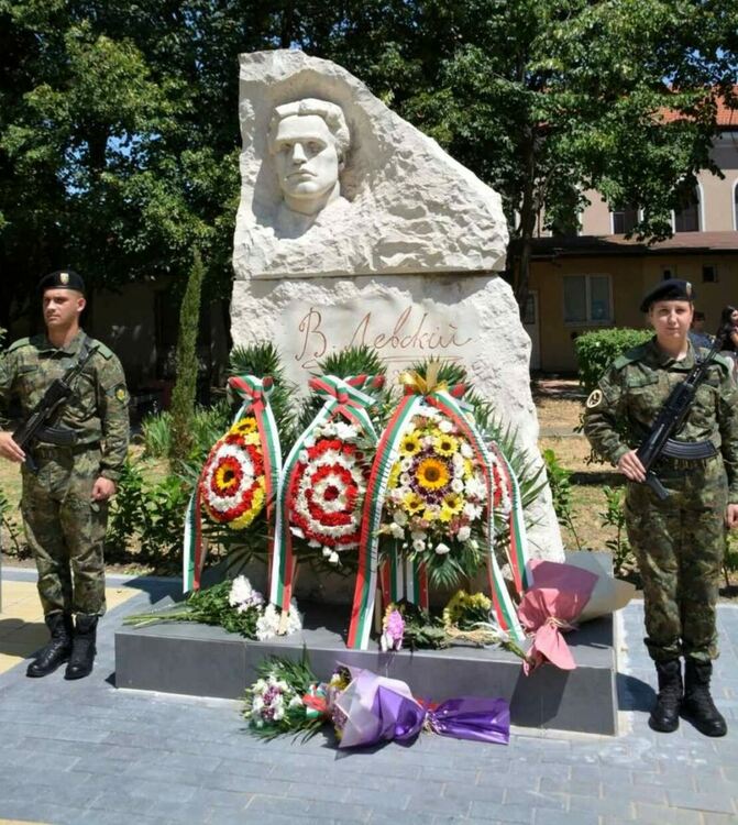 Асеновград отбеляза 188 години от рождението на Васил Левски
