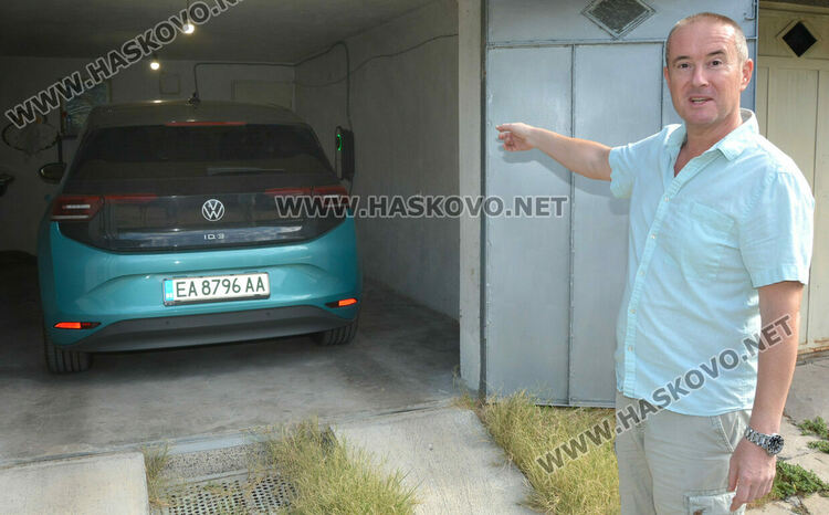 Пенко Добрев: 7 лв. струва пътуването с електромобил от Хасково до Бяло море и обратно