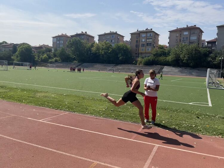 Анна-Мария Петкова с амбиции за добър резултат на Балканското първенство
