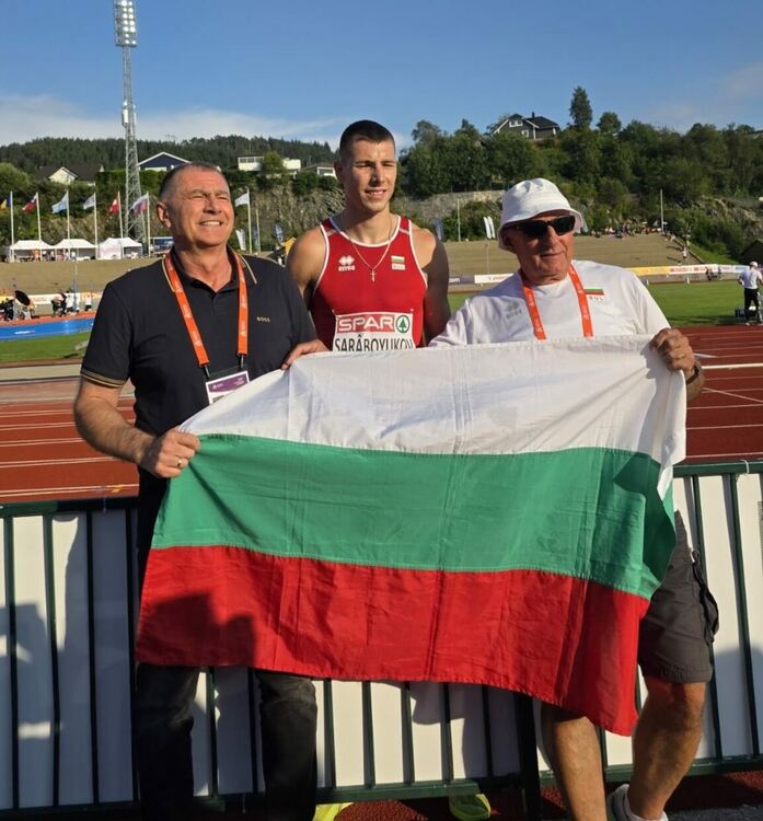 Божидар Саръбоюков се пребори за европейско сребро