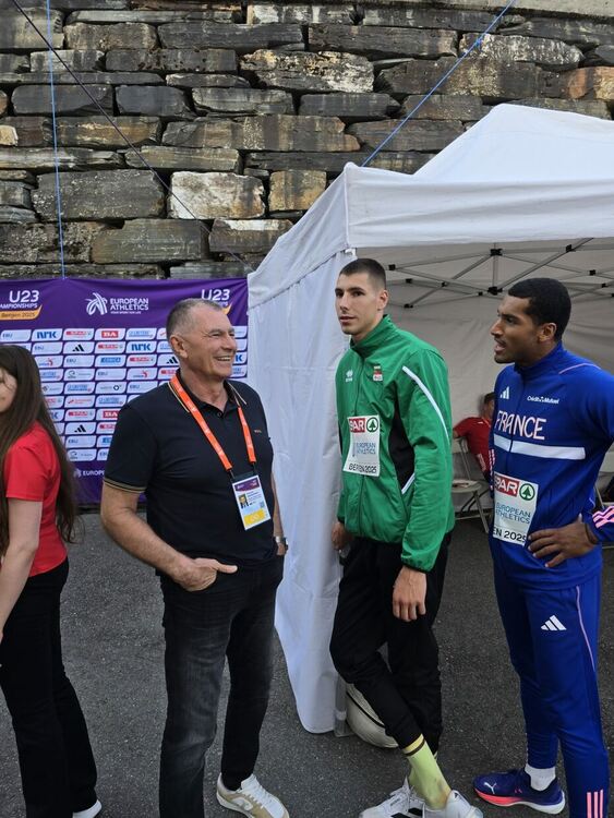 Божидар Саръбоюков се пребори за европейско сребро