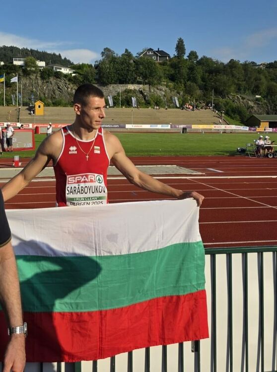 Божидар Саръбоюков се пребори за европейско сребро