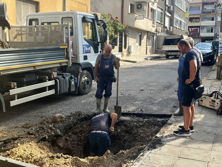 Спряха водата в част от кв. „Дружба“ заради авария