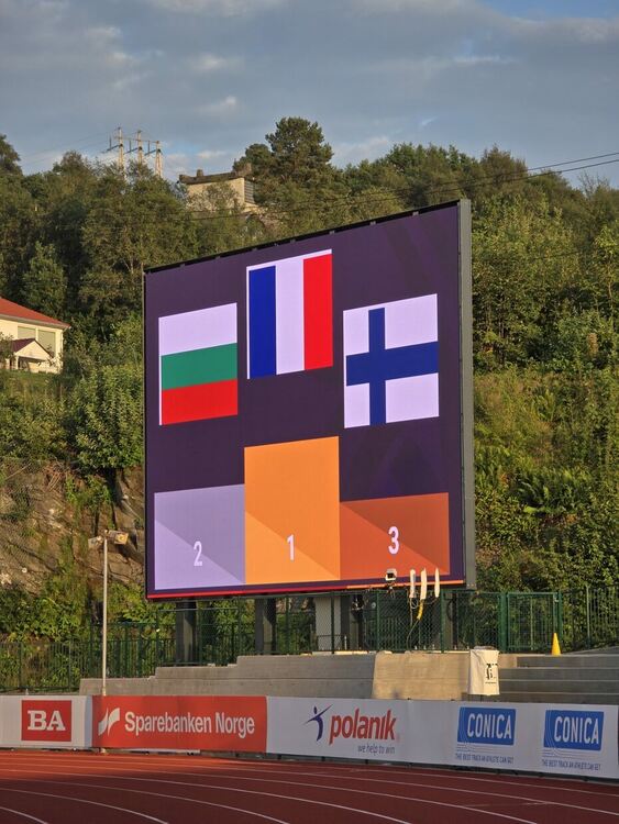 Божидар Саръбоюков се пребори за европейско сребро