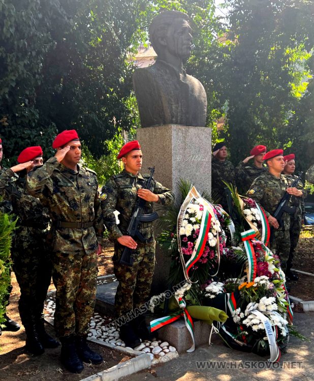 Хасково почете 188 години от Рождението на Апостола на свободата