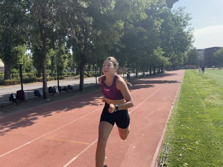 Анна-Мария Петкова с амбиции за добър резултат на Балканското първенство