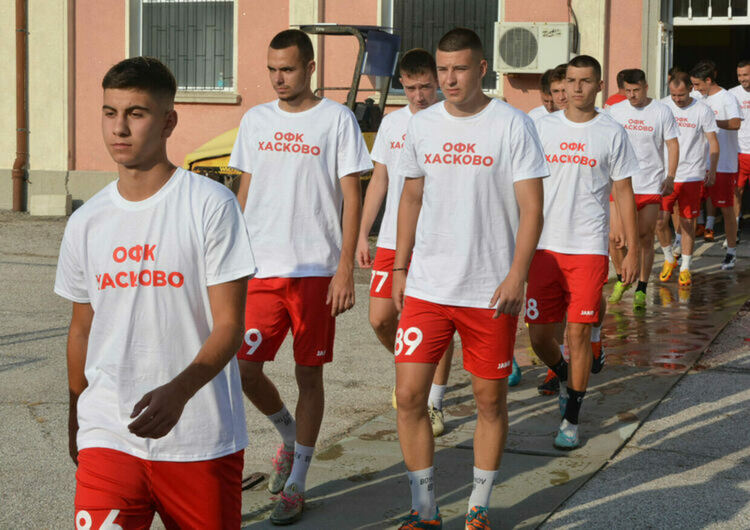 ОФК „Хасково“ с равенство в третата си контрола