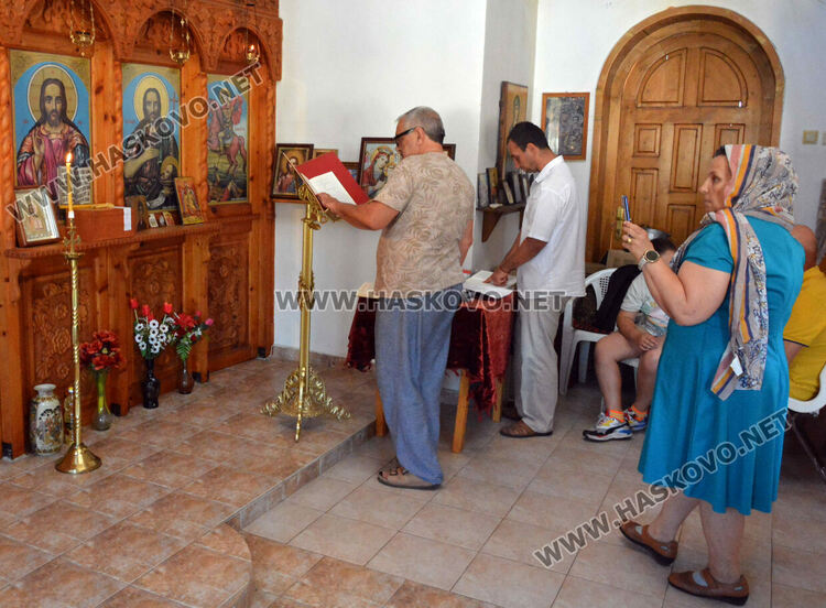Тържествена литургия и курбан на Илинден в Каснаково
