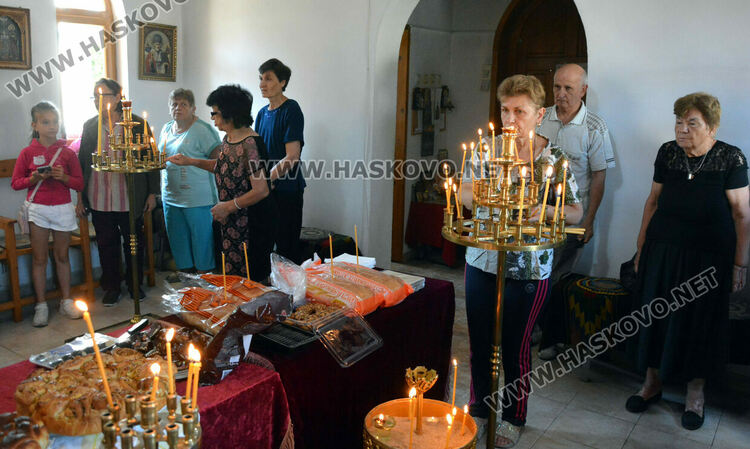 Тържествена литургия и курбан на Илинден в Каснаково