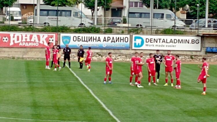 "Родопа" и "Хасково" не си вкараха голове в контрола, играна в Ардино 