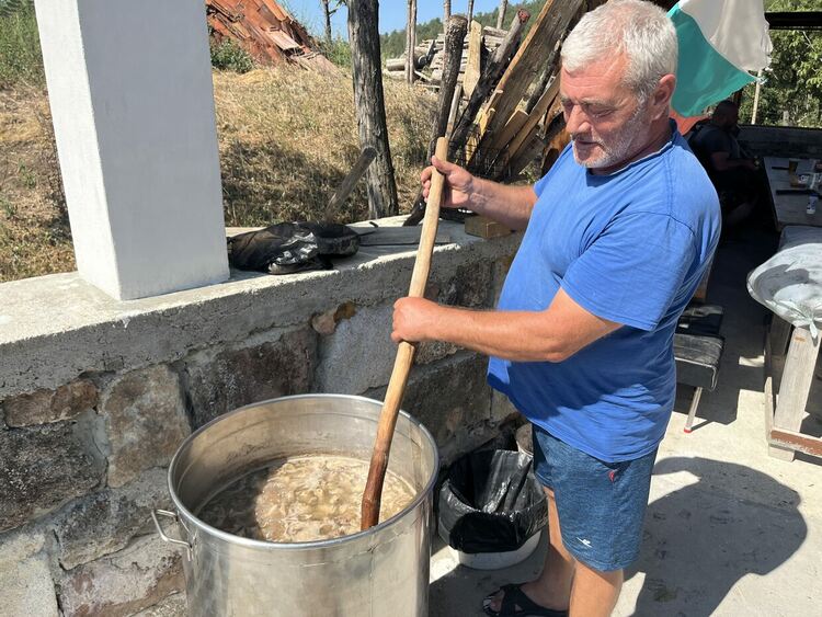 В село Сърница почетоха свети Илия 