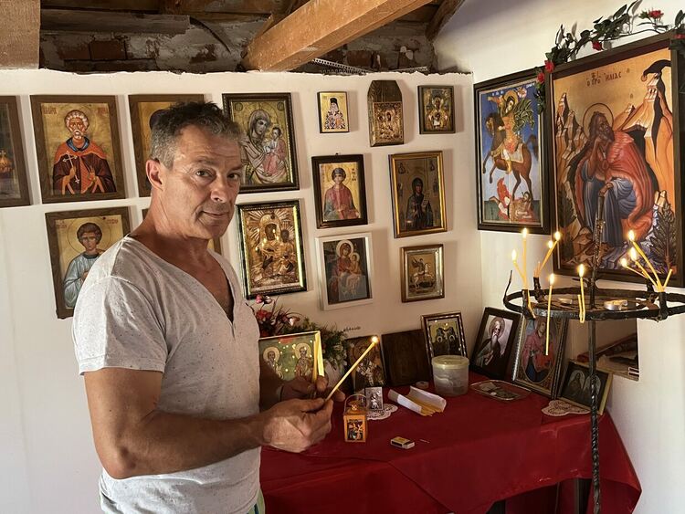 В село Сърница почетоха свети Илия 