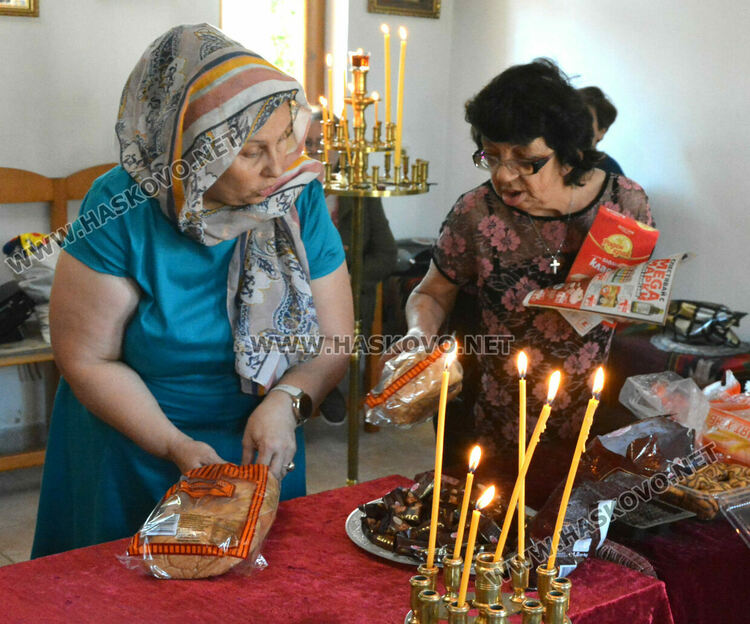 Тържествена литургия и курбан на Илинден в Каснаково