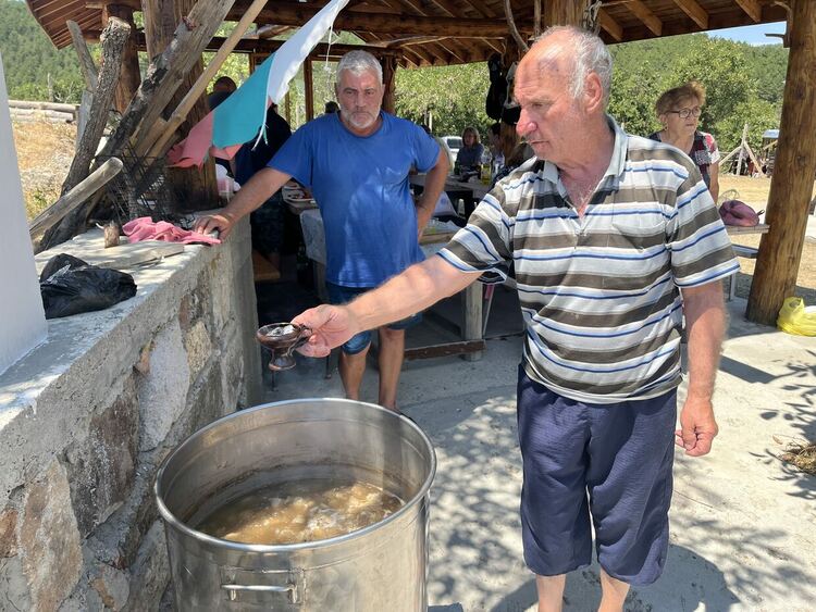 В село Сърница почетоха свети Илия 