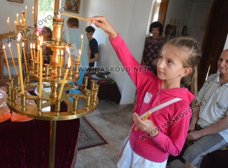 Тържествена литургия и курбан на Илинден в Каснаково